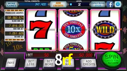 Descubra o Mundo do Cassino Online com 8rf